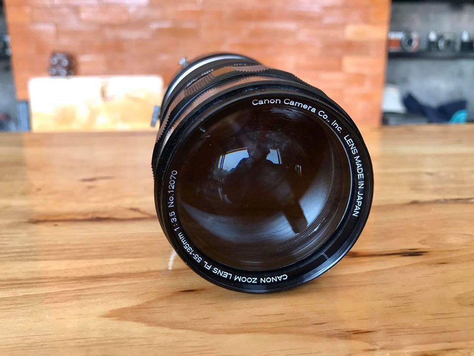 CANON ZOOM LENS FL 55-135MM.F3.5 FL MOUNT