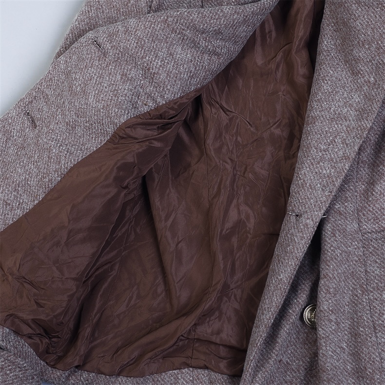 Pea coat เสื้อนอก กันหนาว trench coat collar ✨GIADA ✨ (ปกเฟอร์ถอดได้ค่ะ) WY1302