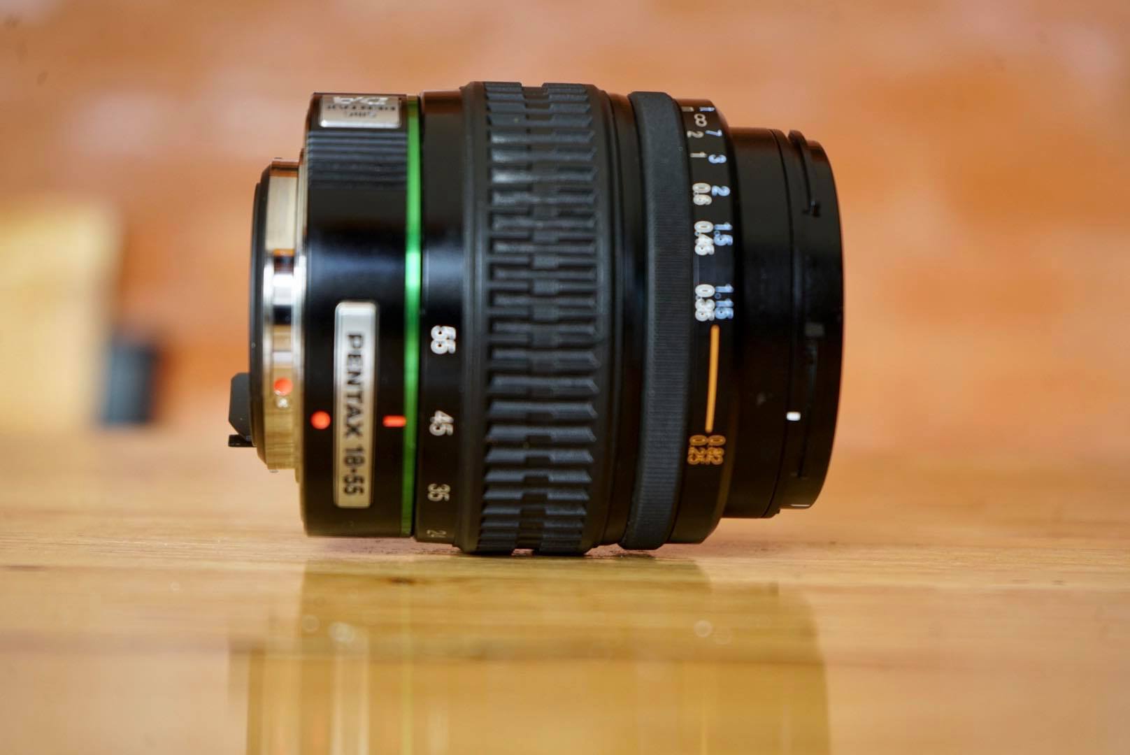 SMC PENTAX-DA 18-55MM.F3.5-5.6 AL K MOUNT