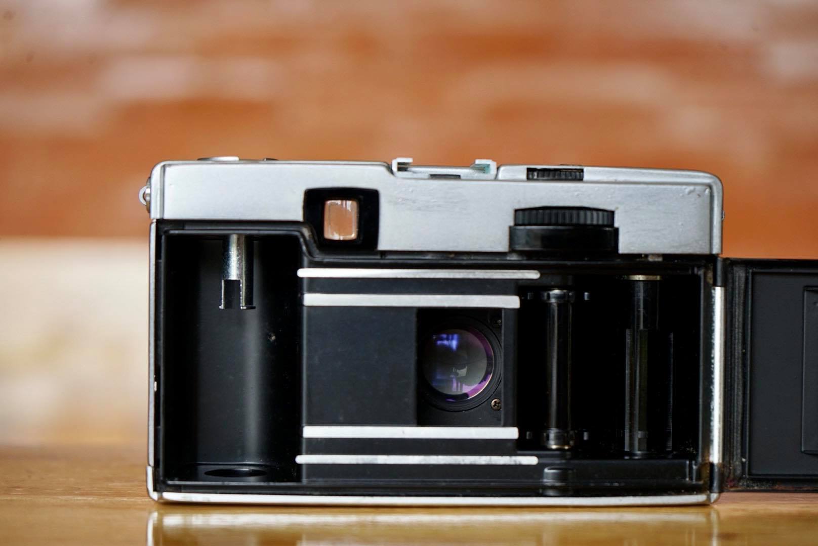 【動作確認・清掃済み】OLYMPUS PEN EED 32mm f1.7 OLYMPUS PEN EED OLYMPUS PEN F.ZUIKO 32MM.F1.7 - ฟิล์มคาเมร่า
