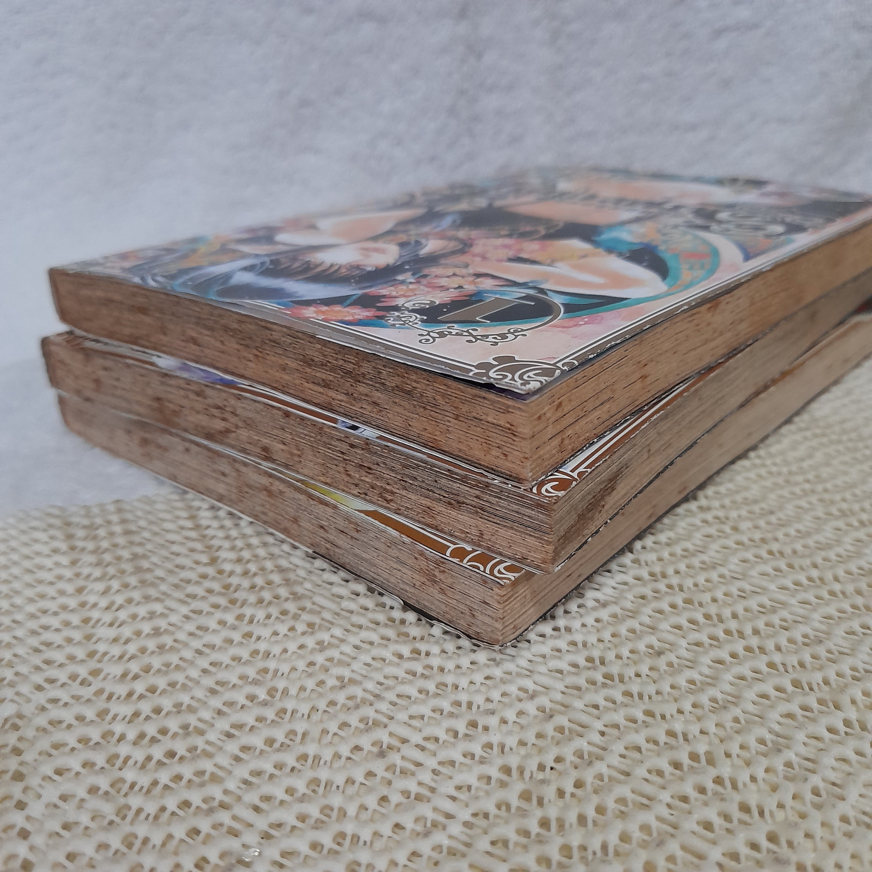 ซูพีเรีย ครอส 1-3 ไม่จบ / * ขาดเล่ม 4-6
