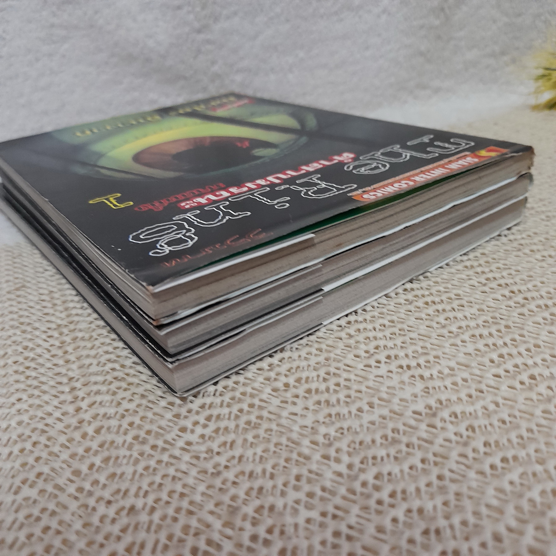 The Ring คำสาปมรณะ ภาค 1-2 (รวม 3 เล่ม)