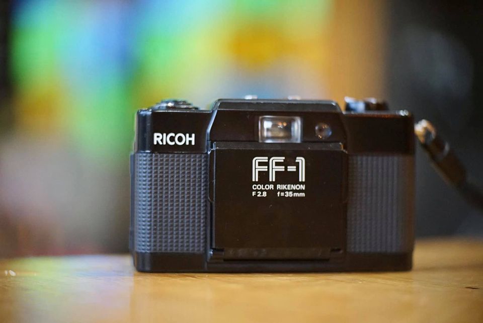 RICOH FF-1 COLOR RIKENON 35MM.F2.8