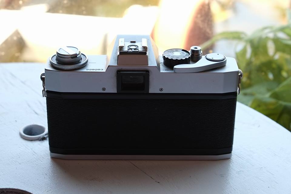 CANON EX AUTO QL CANON LENS EX 50MM.F1.8