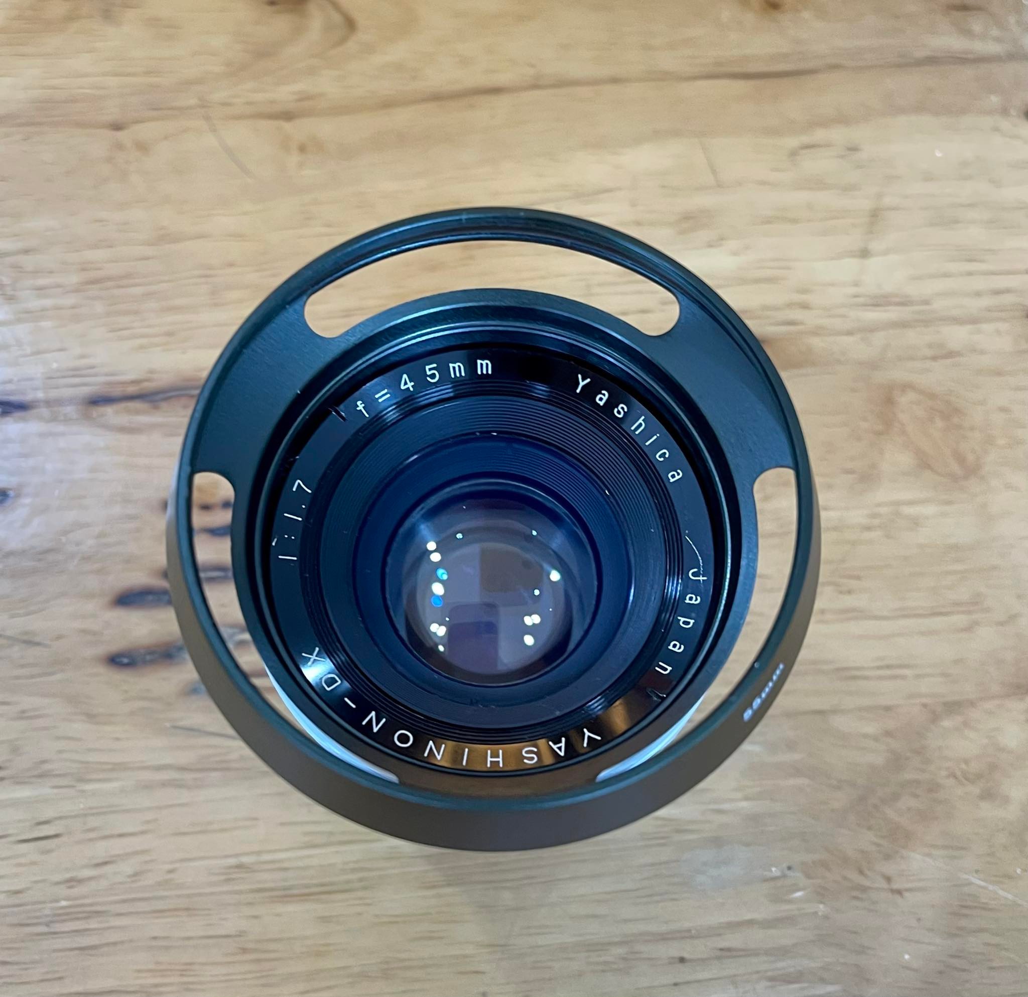 YASHICA YASHINON-DX 45MM.F1.7 FOR SONY E MOUNT