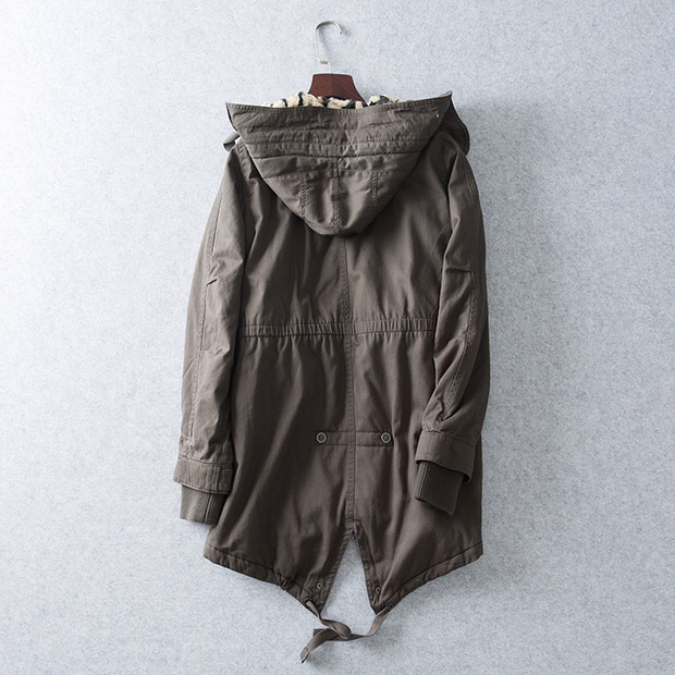 เสื้อโค้ท โค้ทฮูท กันหนาว เสื้อparka ฮูท กันหนาวสีเขียว งานสวย มากคะ Size S/M/L/2L/3L สำเนา สำเนา เขียว