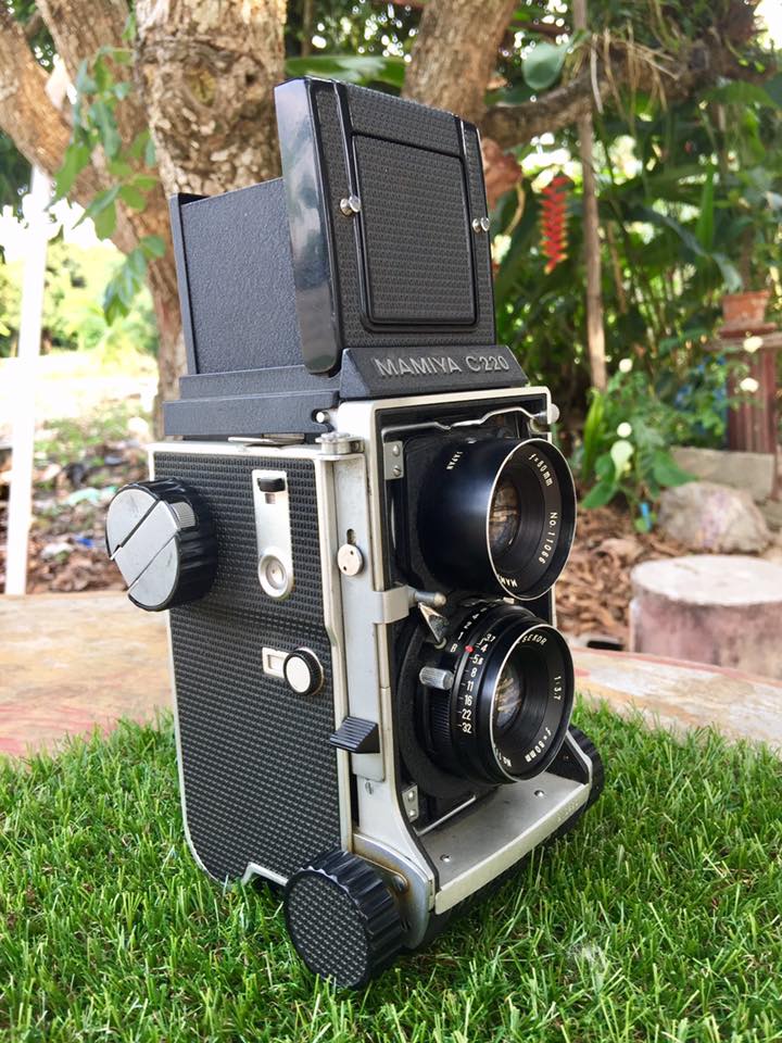 MAMIYA C220 MAMIYA/SEKOR 80MM. F3.7