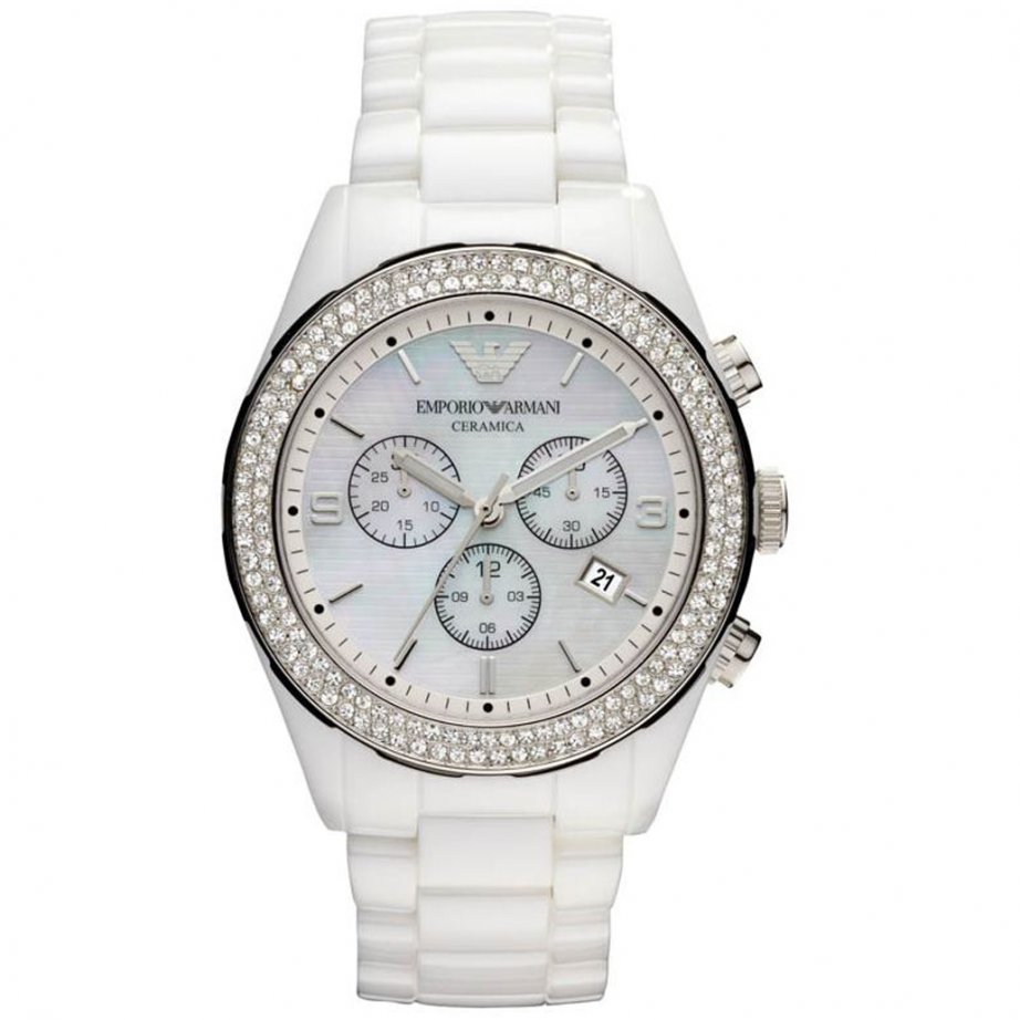 Emporio Armani Tazio Chronograph Watch AR5983 Mens