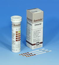 QUANTOFIX® Chloride 91321 กระดาษทดสอบคลอไรด์