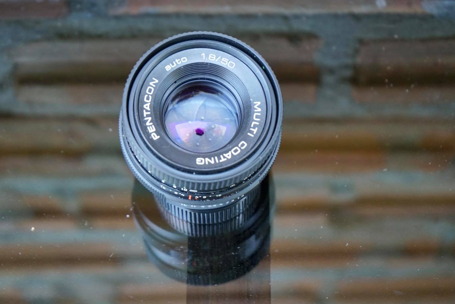 PENTACON AUTO 50MM.F1.8 MULTI COATING M42 MOUNT
