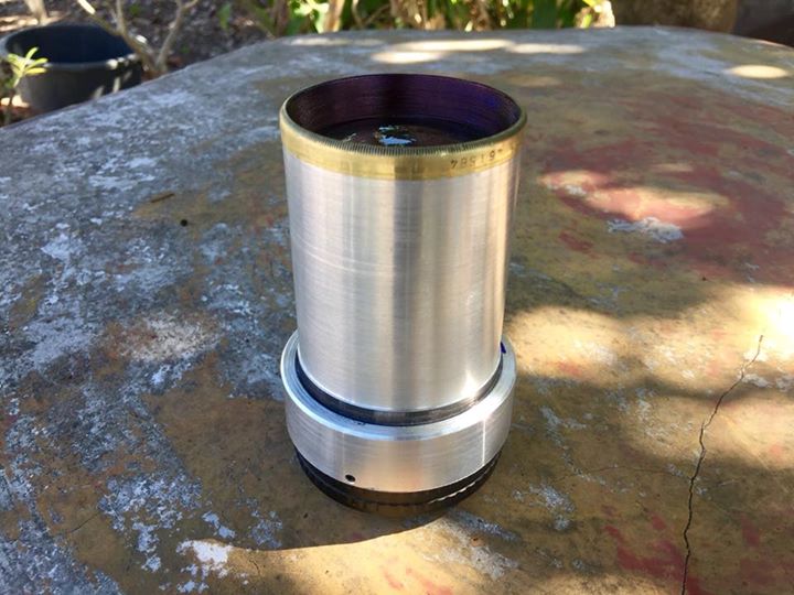 ASKANIA 100MM.F2 R. PROJECTION LENS E MOUNT