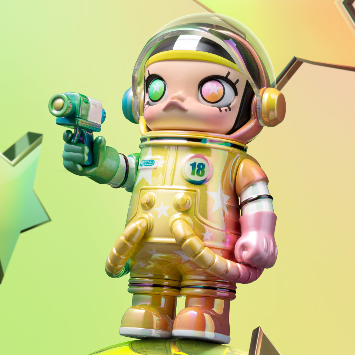 POP MART MEGA SPACE MOLLY 100% V.3 ลุ้นซีเคร็ท SERIES BLIND BOX