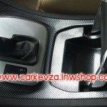 Carbon 2D สีดำ-ทอง กว้าง1.27 x1m.( No Air Bubble )