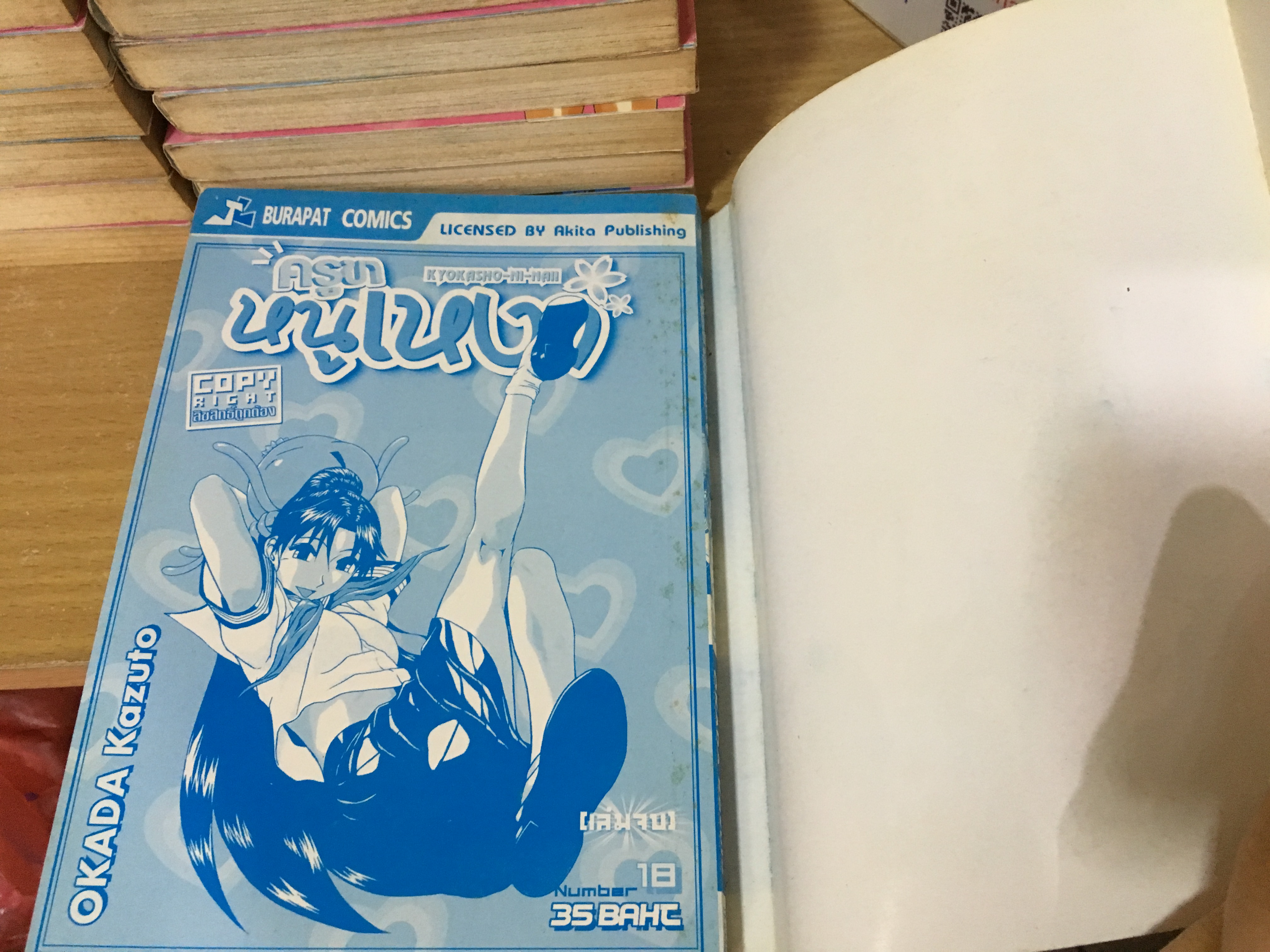 ครูขาหนูเหงา 1-18 จบ