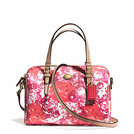 COACH PEYTON FLORAL BENNETT MINI SATCHEL