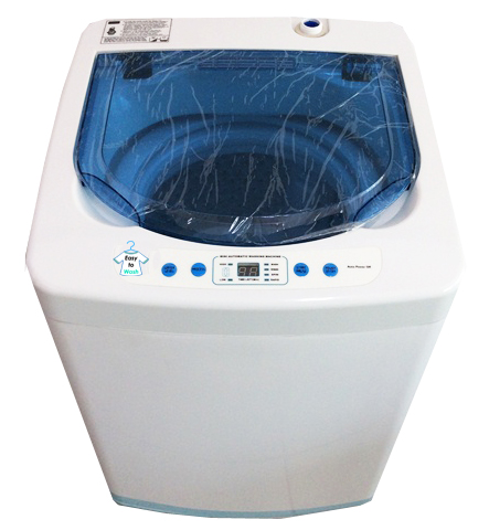 เครื่องซักผ้ามินิ EasytoWash 2.5 KG รุ่นอัตโนมัติ 100% กดปุ่มเดียว รอตากได้เลย ไม่ต้องเฝ้า