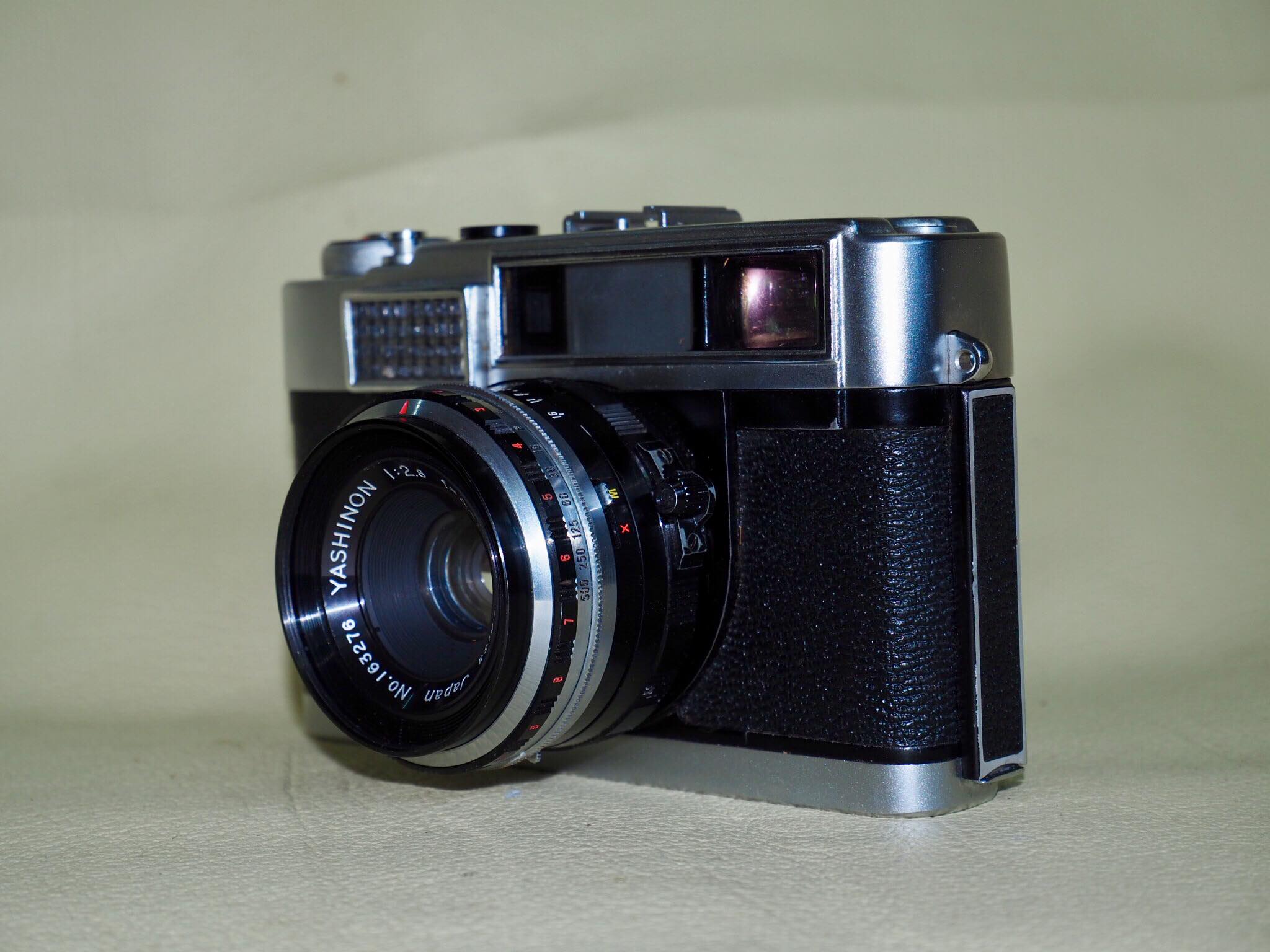 YASHICA MINISTER I YASHICA YASHINON 45MM.F2.8