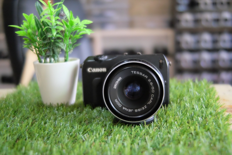CARL ZEISS JENA DDR TESSAR 50MM.F2.8 M42 MOUNT