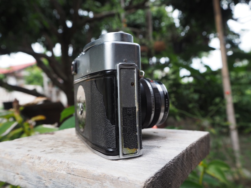 OLYMPUS 35-S OLYMPUS G-ZUIKO 42MM.F1.8
