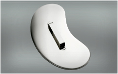 ฝาชามรูปไต สแตนเลส มีขนาด 8 10 12 นิ้ว