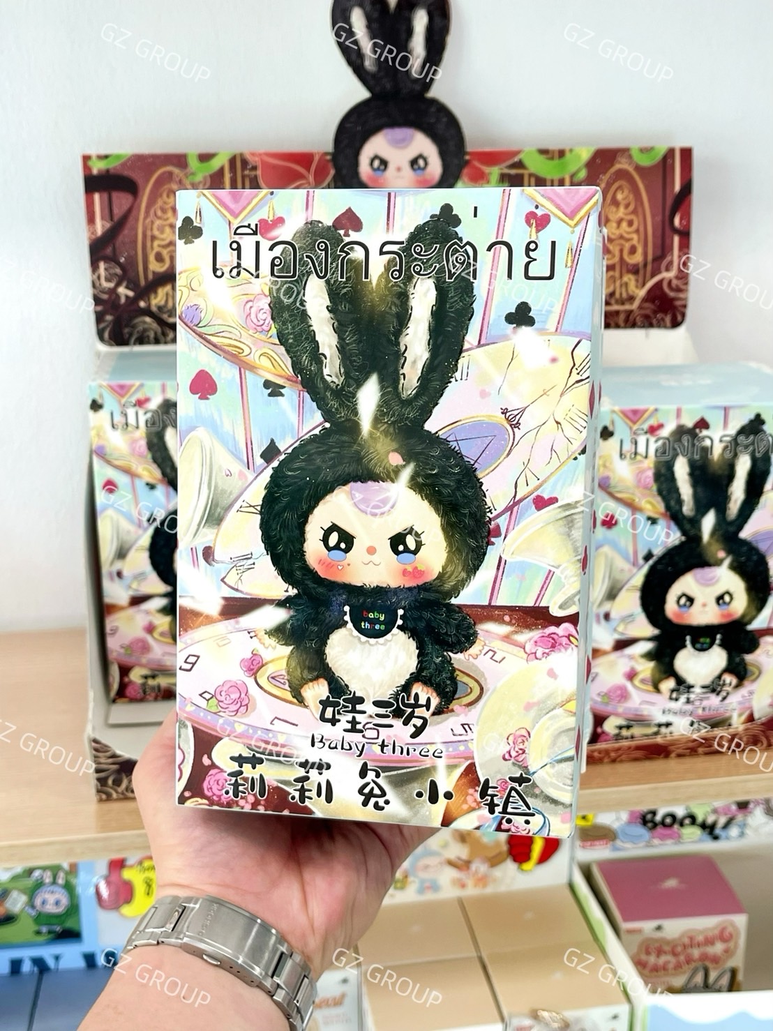 กล่องสุ่มBABY THREE Lily Rabbit Town เมืองกระต่าย กระต่ายหูยาว ลุ้นซีเคร็ท