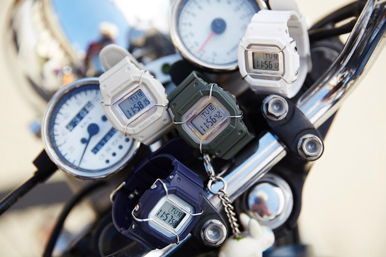 CASIO BABY-G นาฬิกาข้อมือ นาฬิกากันน้ำ นาฬิกาของแท้ ประกันศูนย์ CMG 1 ปี รุ่น BGD-501UM-2D นาฬิกาสีดำ