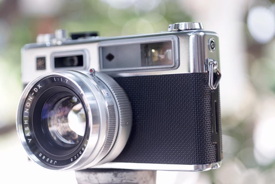 Yashica Electro 35 COLOR YASHINON DX 45MM. F1.7