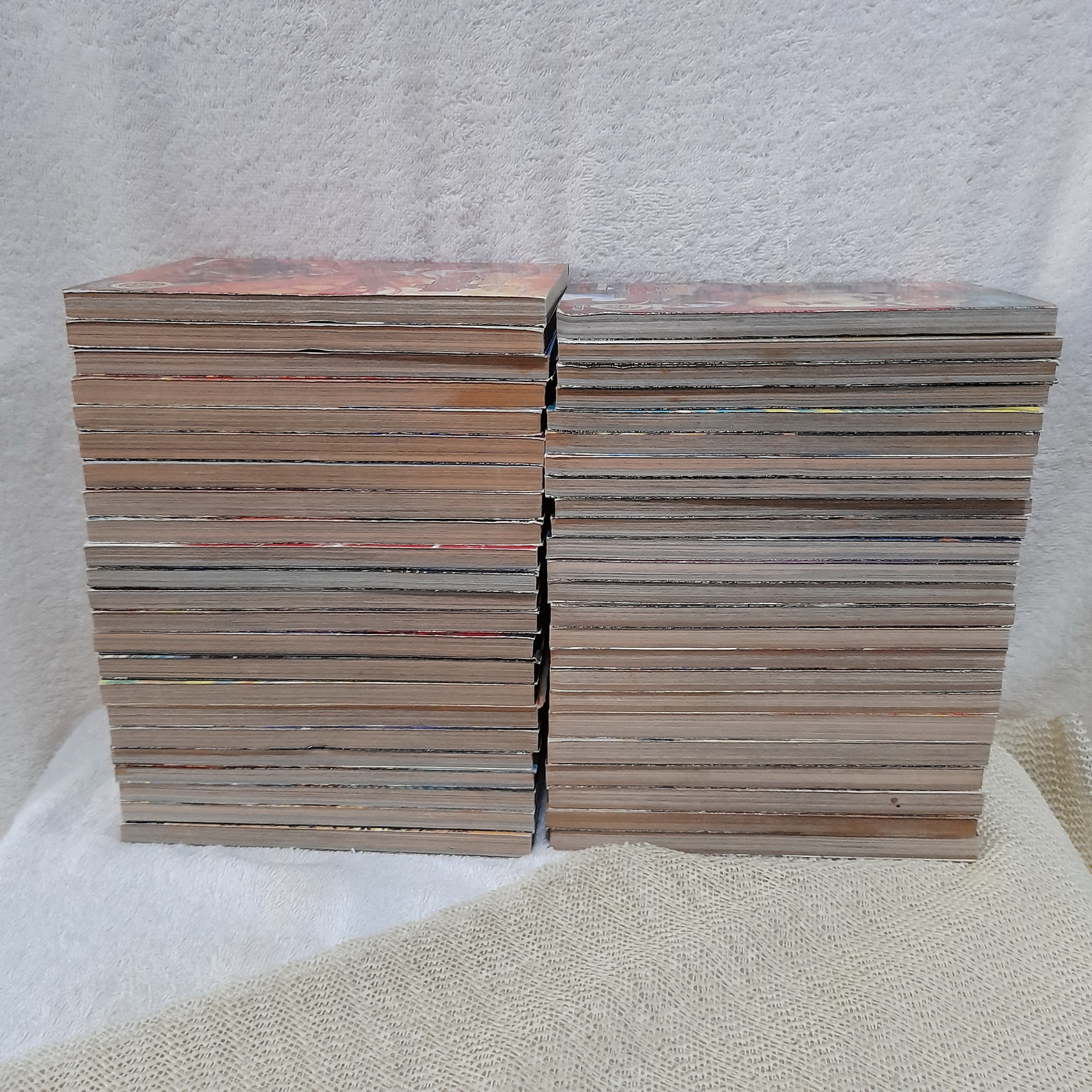 ตำนานจักรพรรดิ อภินิหารฝ่ามือยูไล 1-53 จบ / * ขาดเล่ม 2,22,23,35,42,48