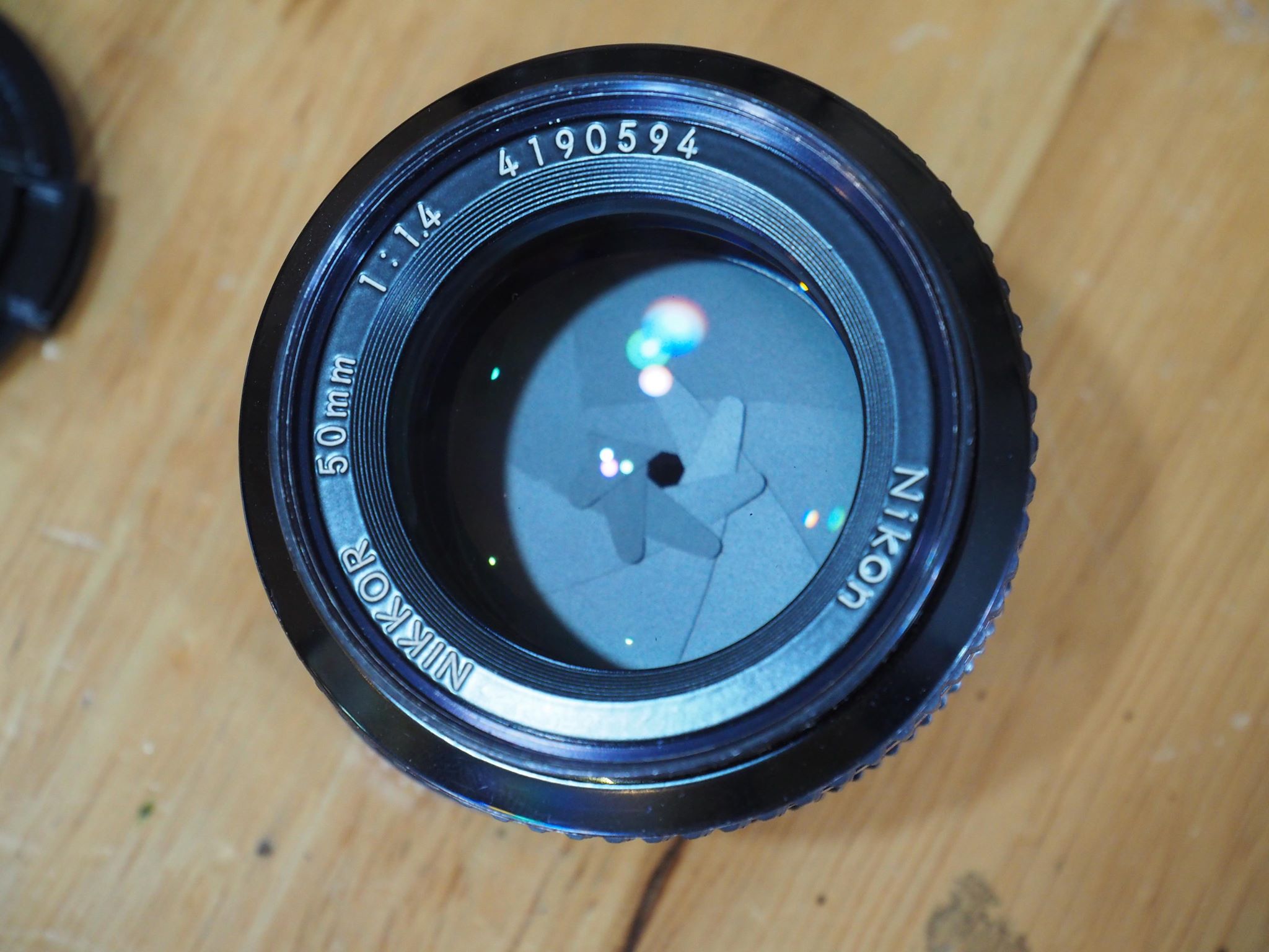 NIKON NIKKOR 50MM.F1.4 AI MOUNT