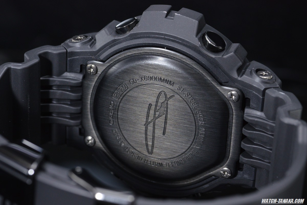 CASIO G-SHOCK นาฬิกาข้อมือ นาฬิกากันน้ำ นาฬิกาของแท้ ประกันศูนย์ CMG 1 ปี รุ่น GD-X6900MNM-1 นาฬิกาสีดำ