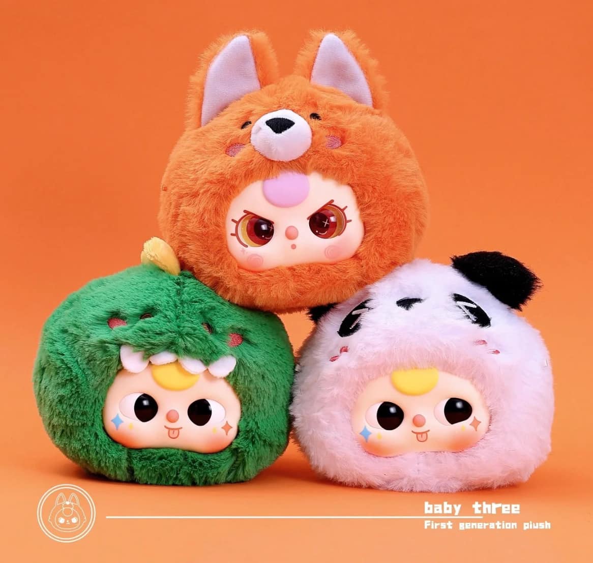 กล่องสุ่มBABY THREE เบบี้ทรี (อัพเกรด) รุ่น First Generation Animal Party