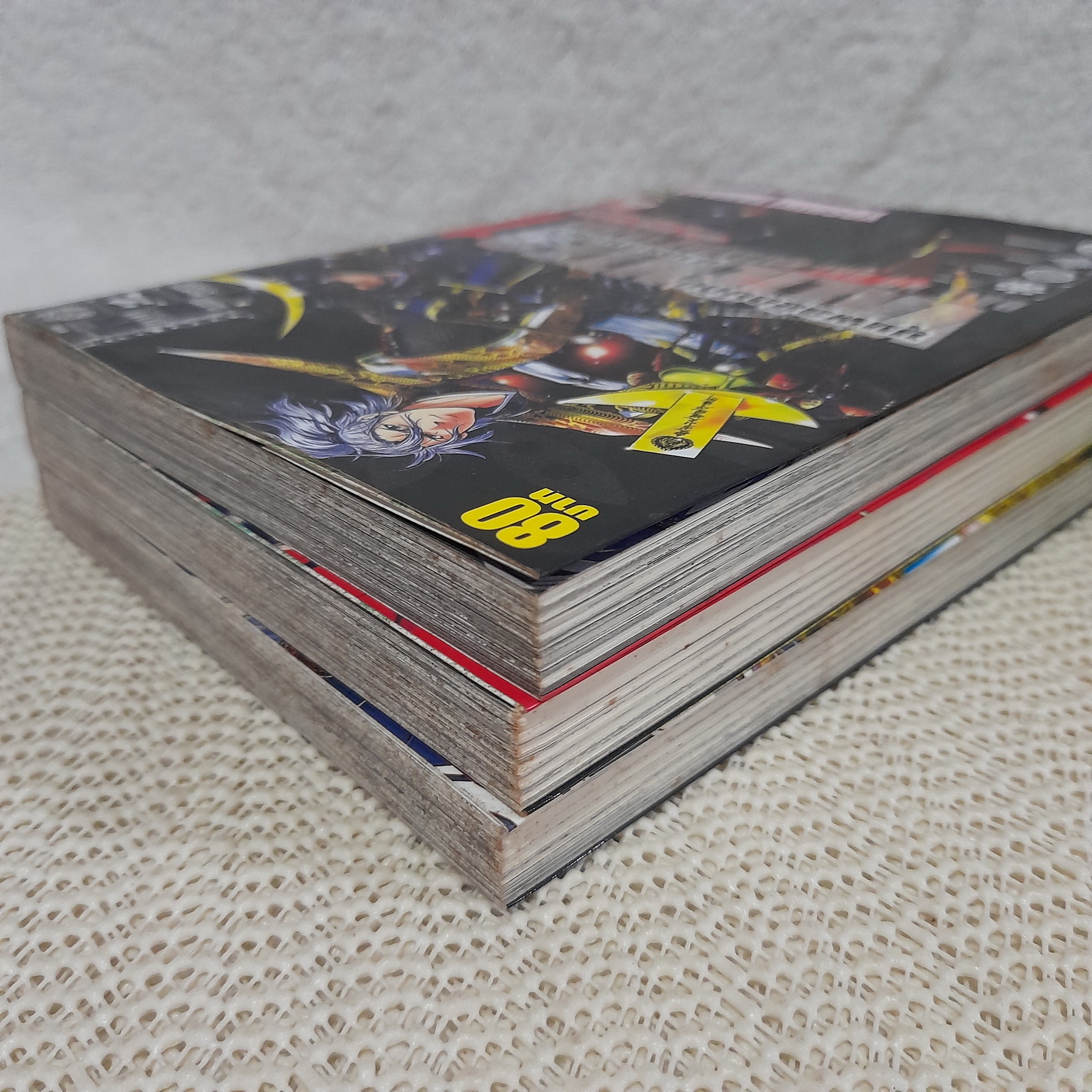 ขุนพลยักษ์กับมังกรตาเดียว VALIENTES 1-3 จบ