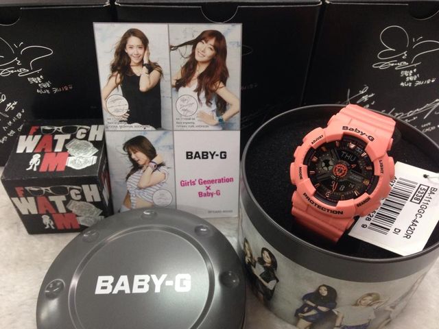 CASIO BABY-G นาฬิกาข้อมือ นาฬิกากันน้ำ นาฬิกาของแท้ ประกันศูนย์ CMG 1 ปี รุ่น BA-111GGC-4A2 นาฬิกาสีส้ม