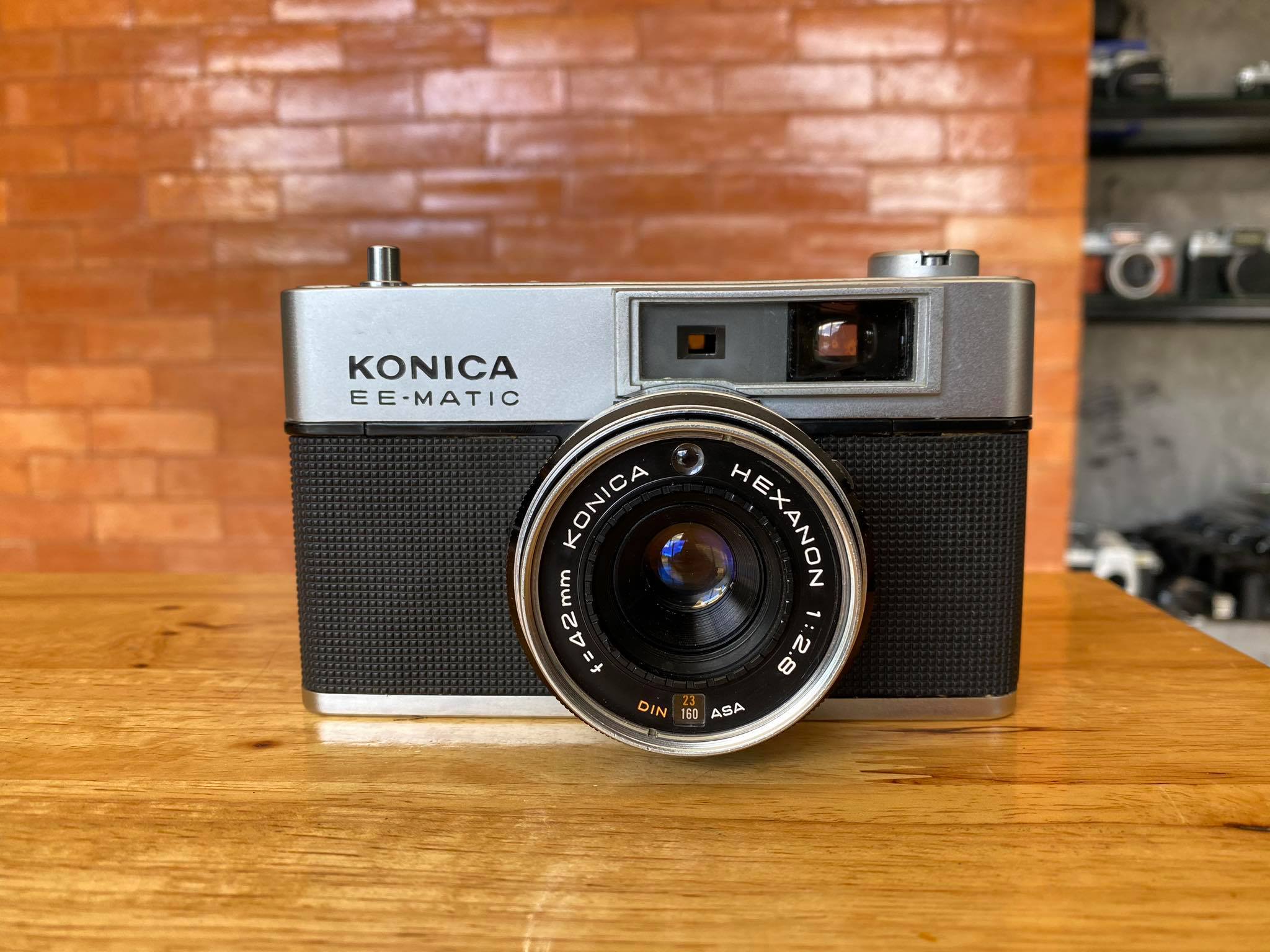 KONICA EE MATIC DELUXE 2 KONICA HEXANON 40MM.F2.8