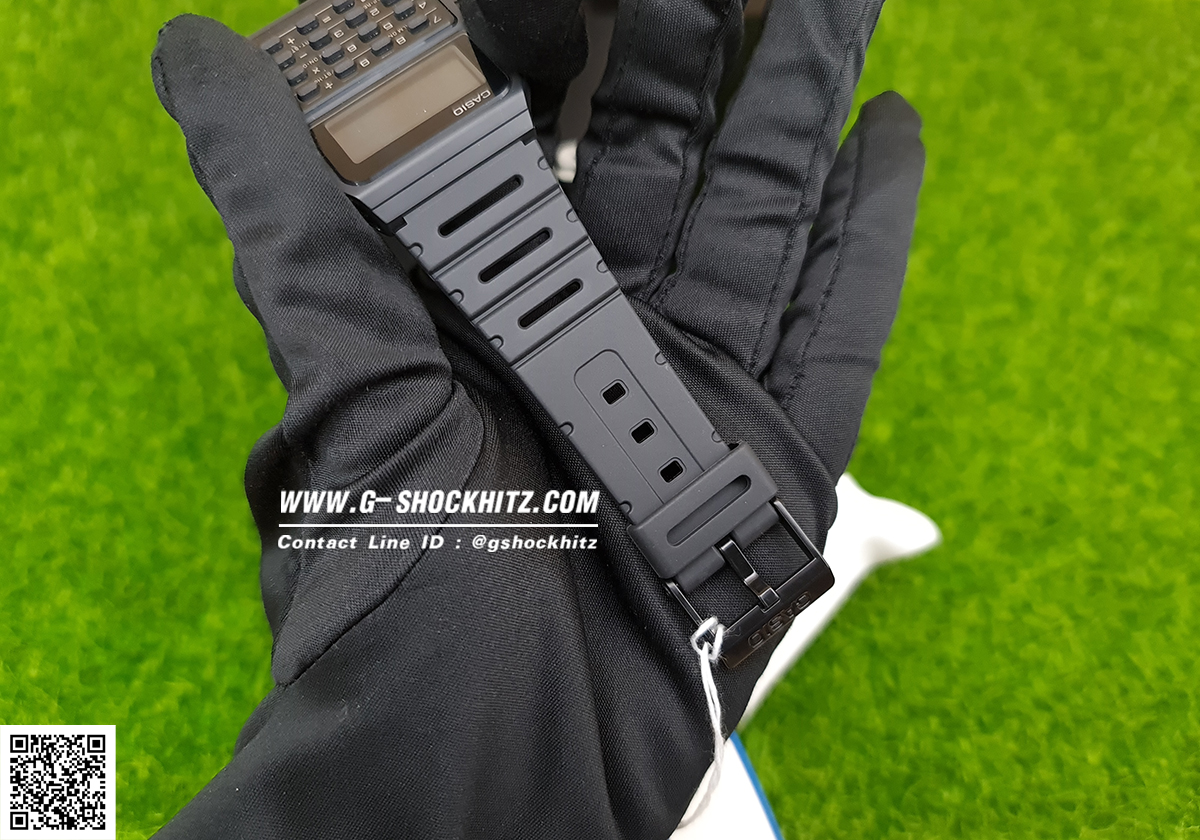 CASIO นาฬิกาคาสิโอ นาฬิกาข้อมือ นาฬิกากันน้ำ นาฬิกาของแท้ ประกันศูนย์ CMG 1 ปี รุ่น CA-53WF-1B นาฬิกาสีดำ