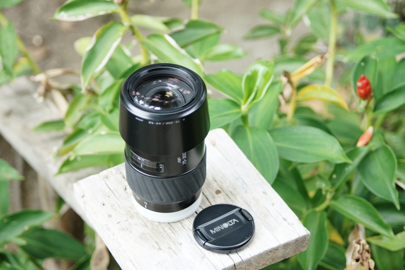 MINOLTA AF 75-300MM.F4.5-5.6 SONY A MOUNT