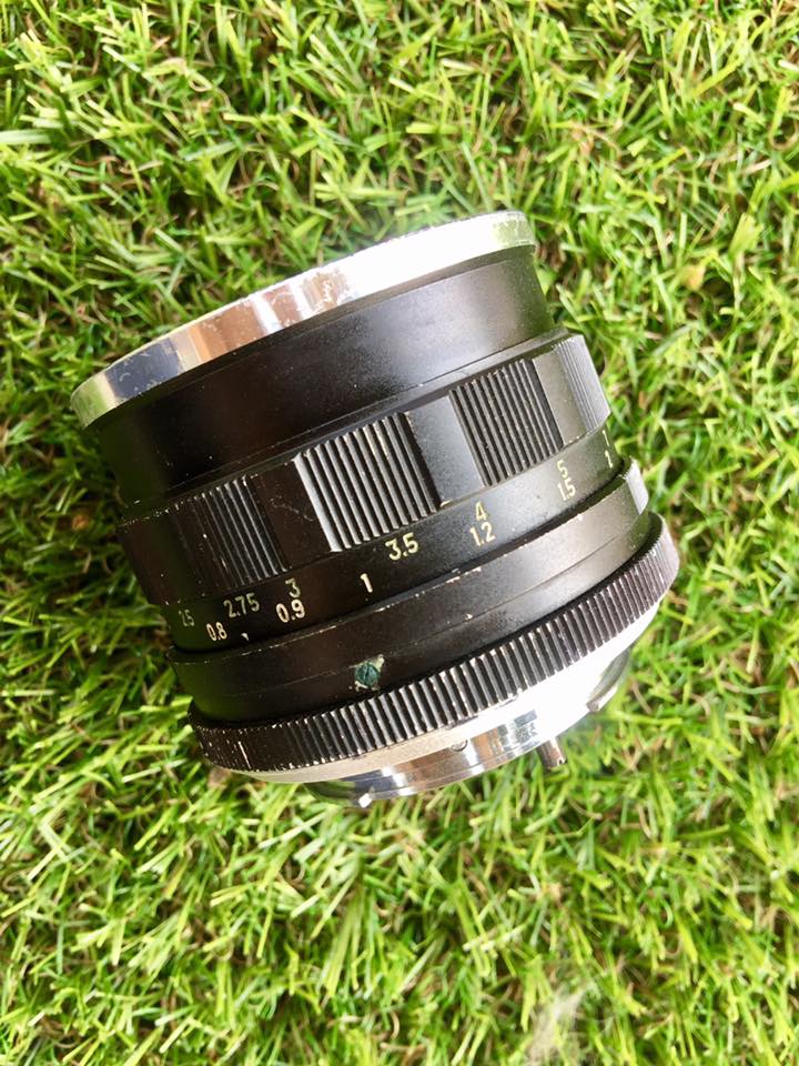 MINOLTA AUTO ROKKOR PF 55MM. F1.8 MD MOUNT