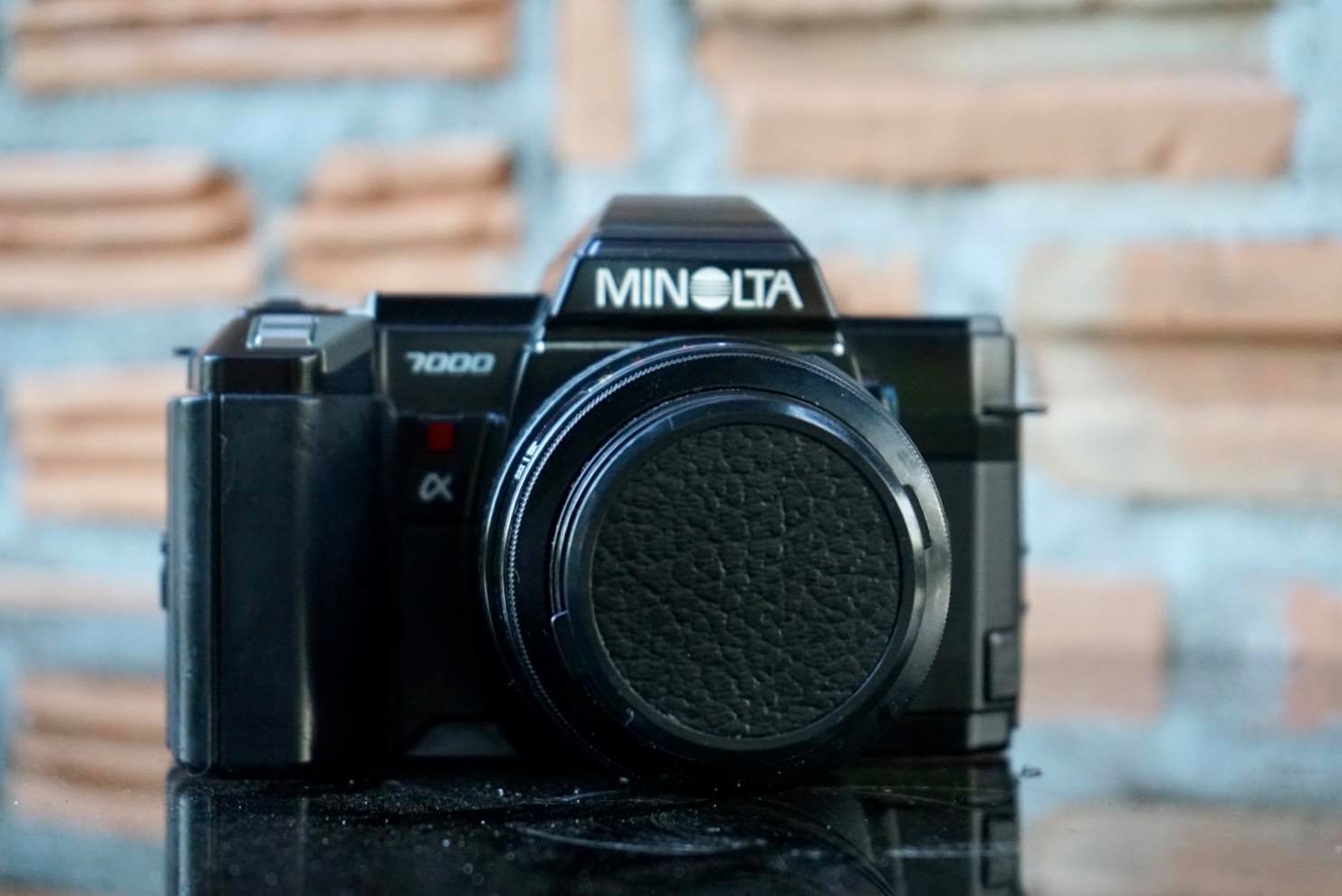 MINOLT ALPHA 7000 MINOLTA AF ZOOM 35-70MM.F4(22)