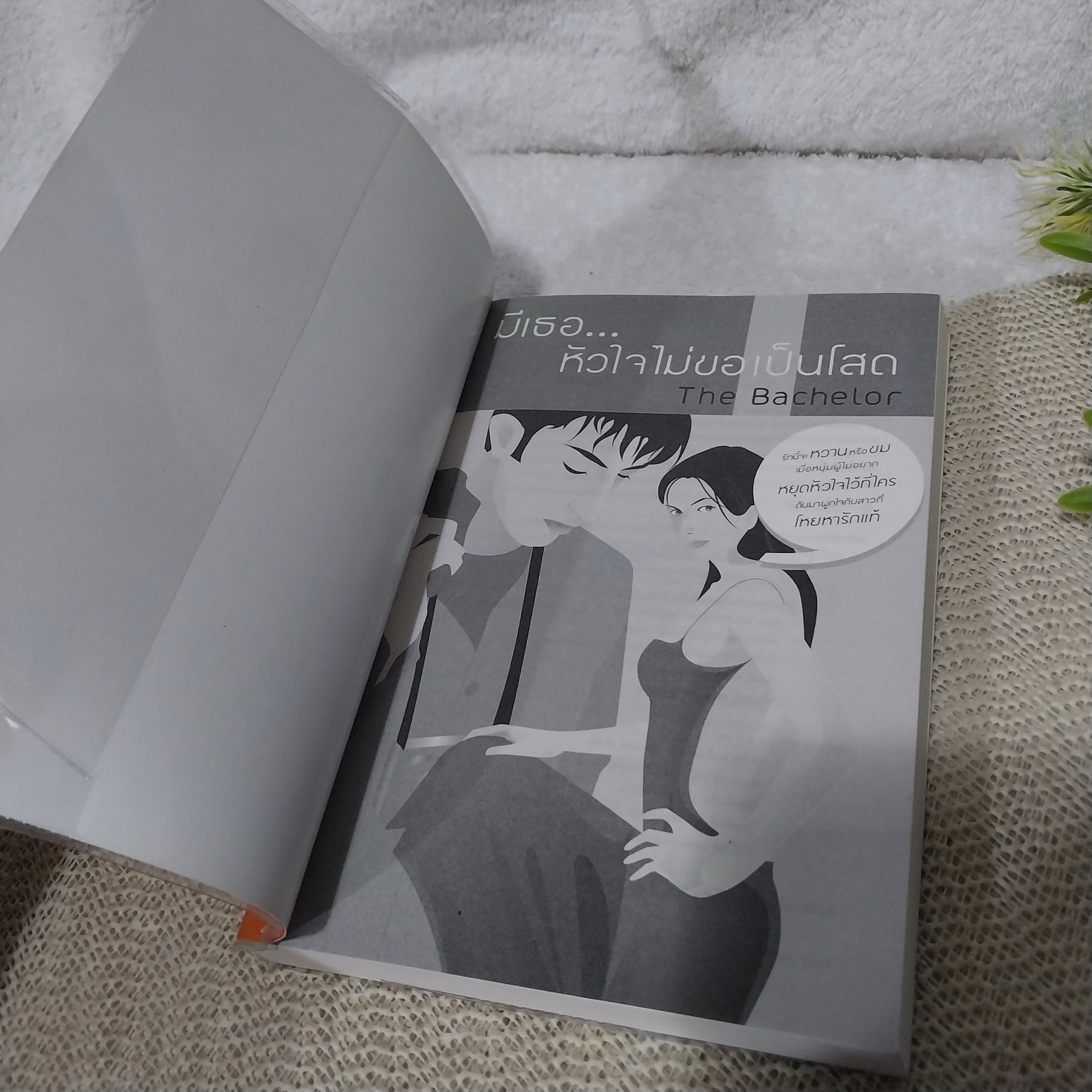 มีเธอ หัวใจไม่ขอเป็นโสด (The Bachelor) / Carly Phillips