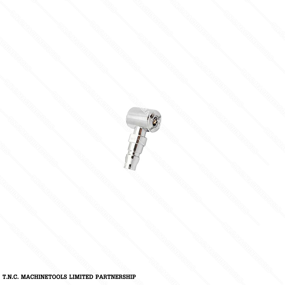 หัวเติมลมสั้น 2 ทาง ข้อต่อคอปเปอร์ YASUMA (YM-910CP)