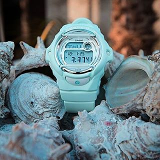 CASIO BABY-G นาฬิกาข้อมือ นาฬิกากันน้ำ นาฬิกาของแท้ ประกันศูนย์ CMG 1 ปี รุ่น BG-169R-3D นาฬิกาสีเขียว