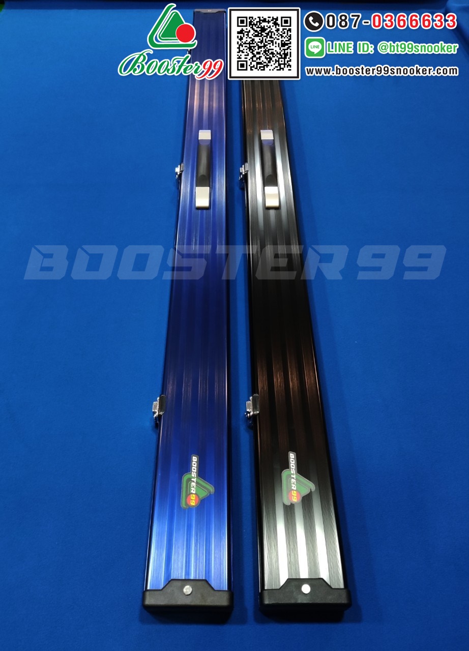 (KR01/KR03) กล่อง ไม้คิว ท่อนเดียว อลูมิเนียม ทั้งใบ เกรดA 3ช่อง