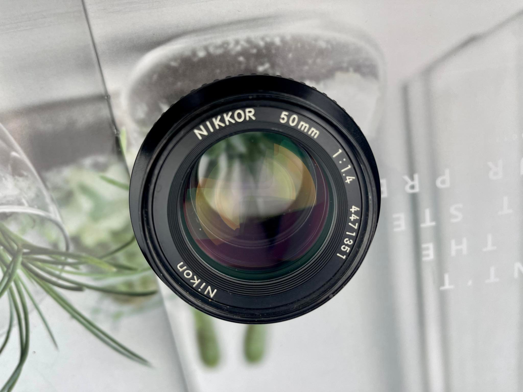 NIKON NIKKOR 50MM.F1.4 AI MOUNT