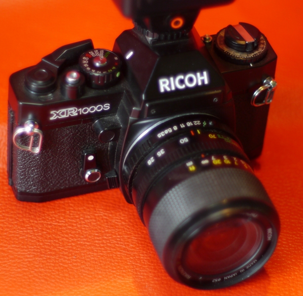 RICOH XR1000S フィルムカメラ / 製品 | RICOH IMAGING