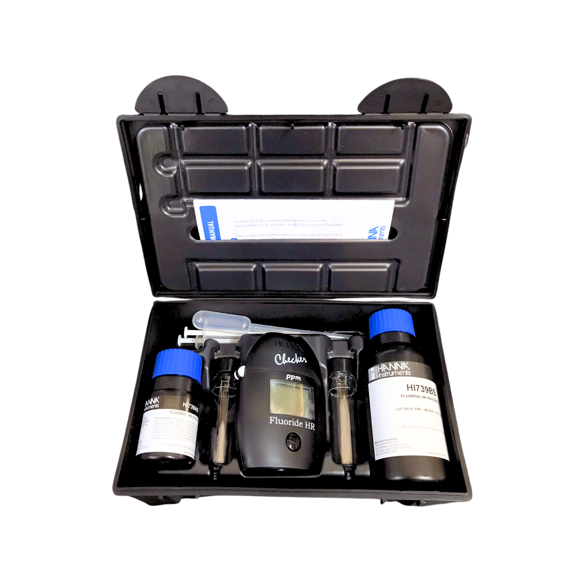 Handheld Colorimeter Fluoride เครื่องวัดฟลูออไรด์ รุ่น HI739 ยี่ห้อ Hanna