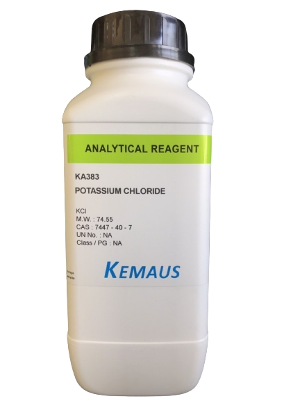 Potassium Chloride, AR 1 Kg. "KemAus"