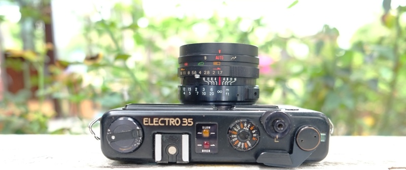 YASHICA ELECTRO 35 GTN
