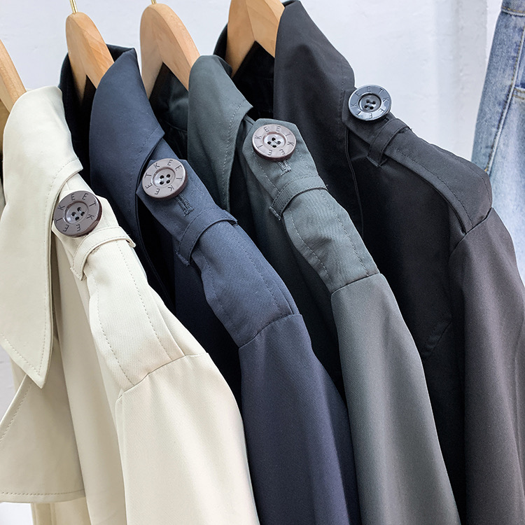 เสื้อนอก เสื้อคลุม เนื้อผ้า Teylene 100% สีดำ แบรนด์ EVERTEK