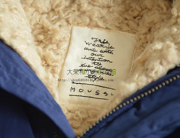 Moussy เสื้อกันหนาว ติดฮูท เสื้อcoat แบรนด์ดัง ญี่ปุ่น MOUSSY japan สีดำ แต่งซับขนอุ่นด้านใน (ขนด้านในถอดใส่ได้ทั้งชิ้นเลยคะ )มีกระดุมSize M/L * ไม่มีขนเฟอร์ปลายหมวกนะคะ*