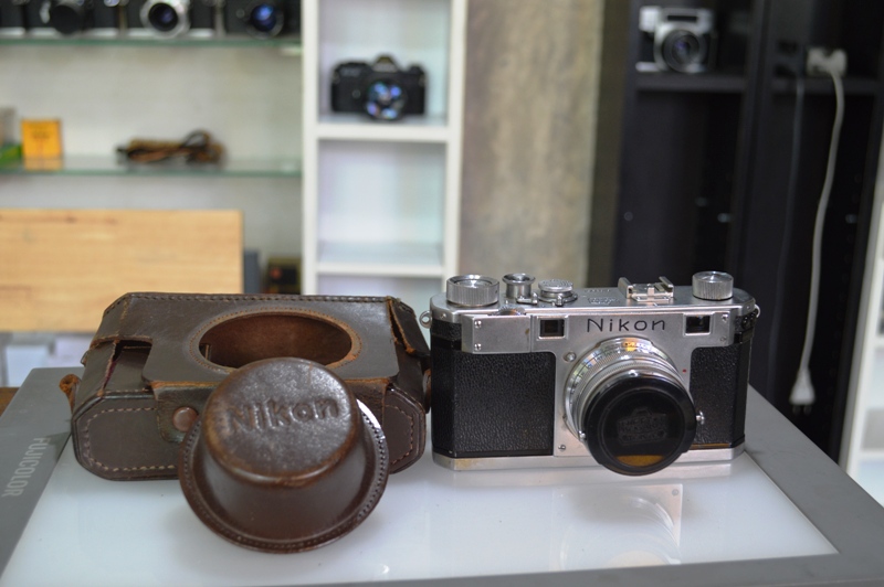 NIKON S NIKKOR-H 50MM.F2